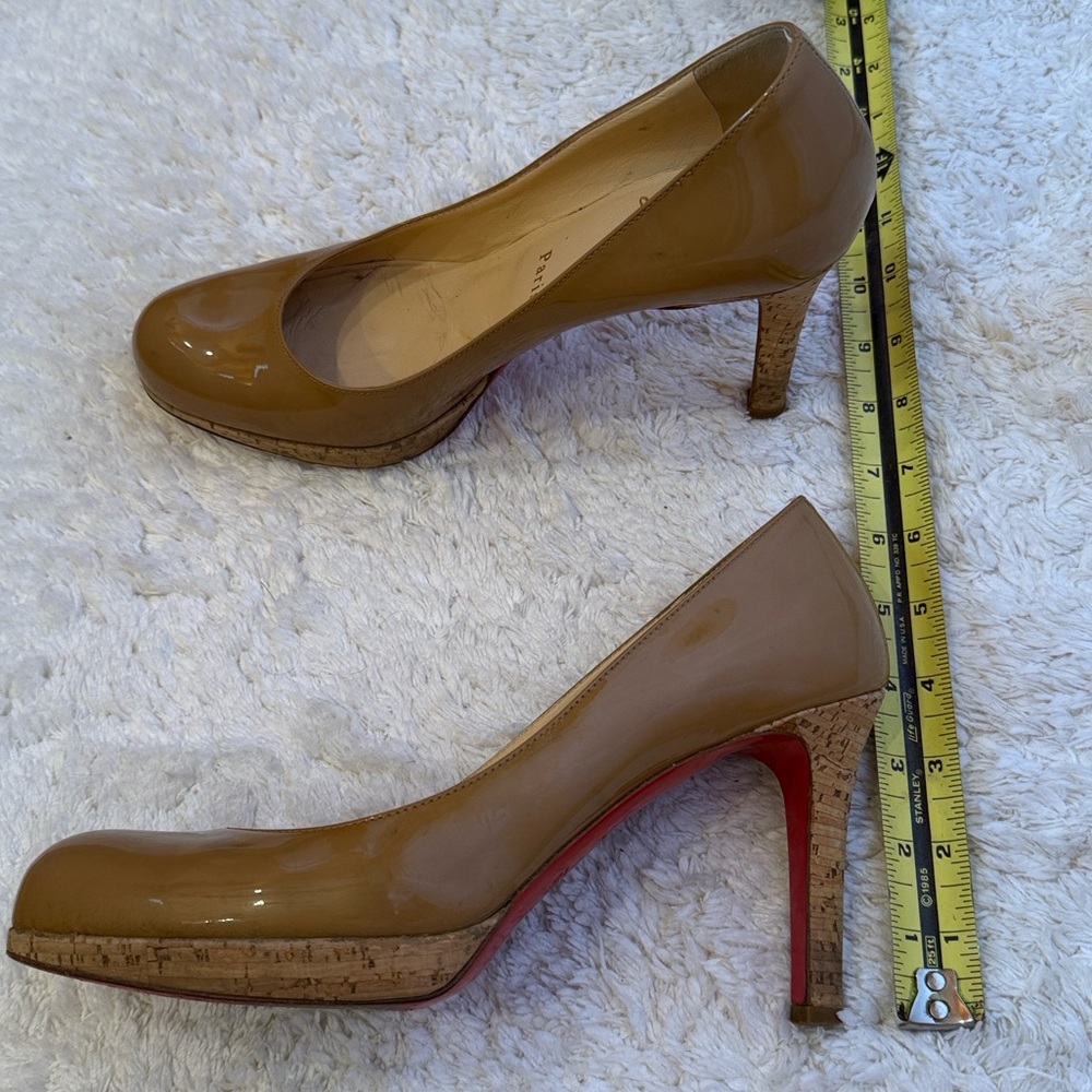 Christian Louboutin Carmel Patent Heels - Picture 5 of 6